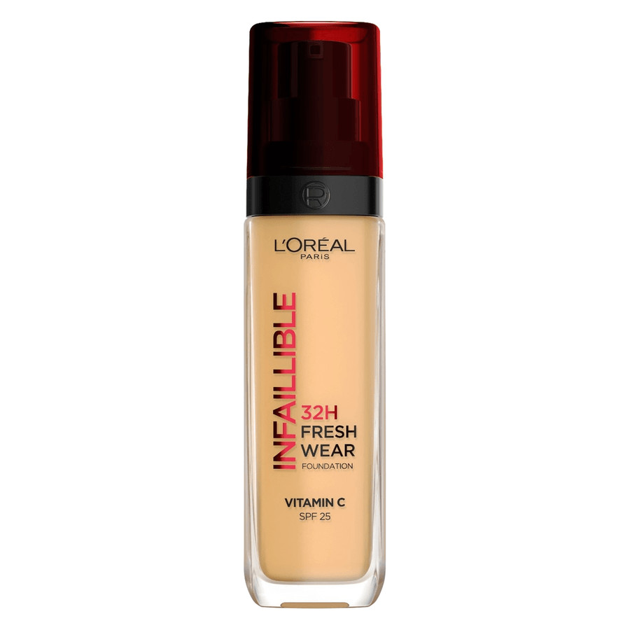 L'Oréal Paris Infaillible Fresh Wear 32H Liquid Foundation 140 Cool Undertone 30ml