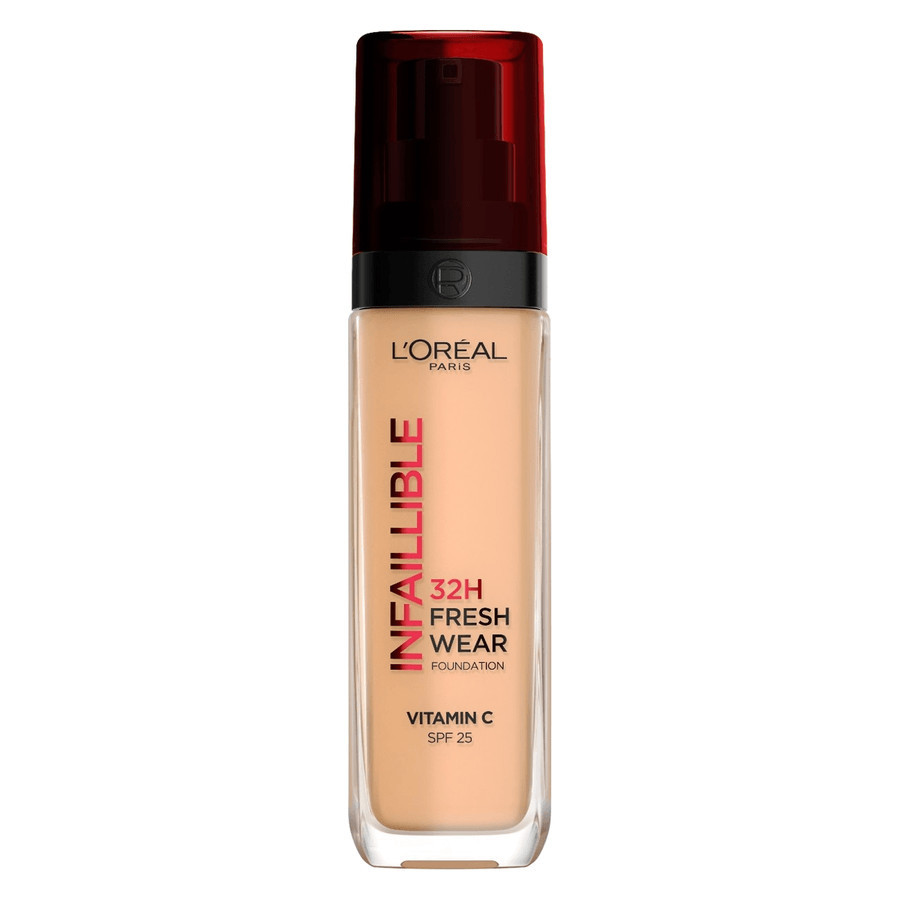L'Oréal Paris Infaillible Fresh Wear 32H Liquid Foundation 200 Warm Undertone 30ml