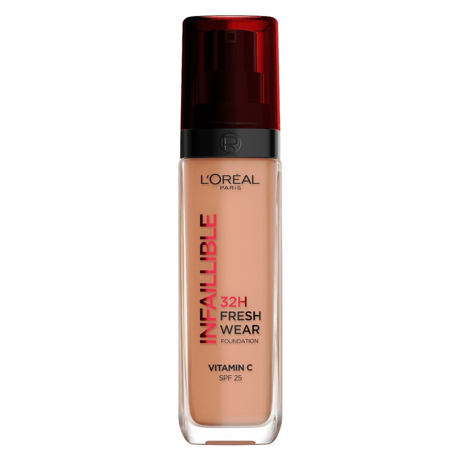 L'Oréal Paris Infaillible Fresh Wear 32H Liquid Foundation 300 Neutral Undertone 30ml