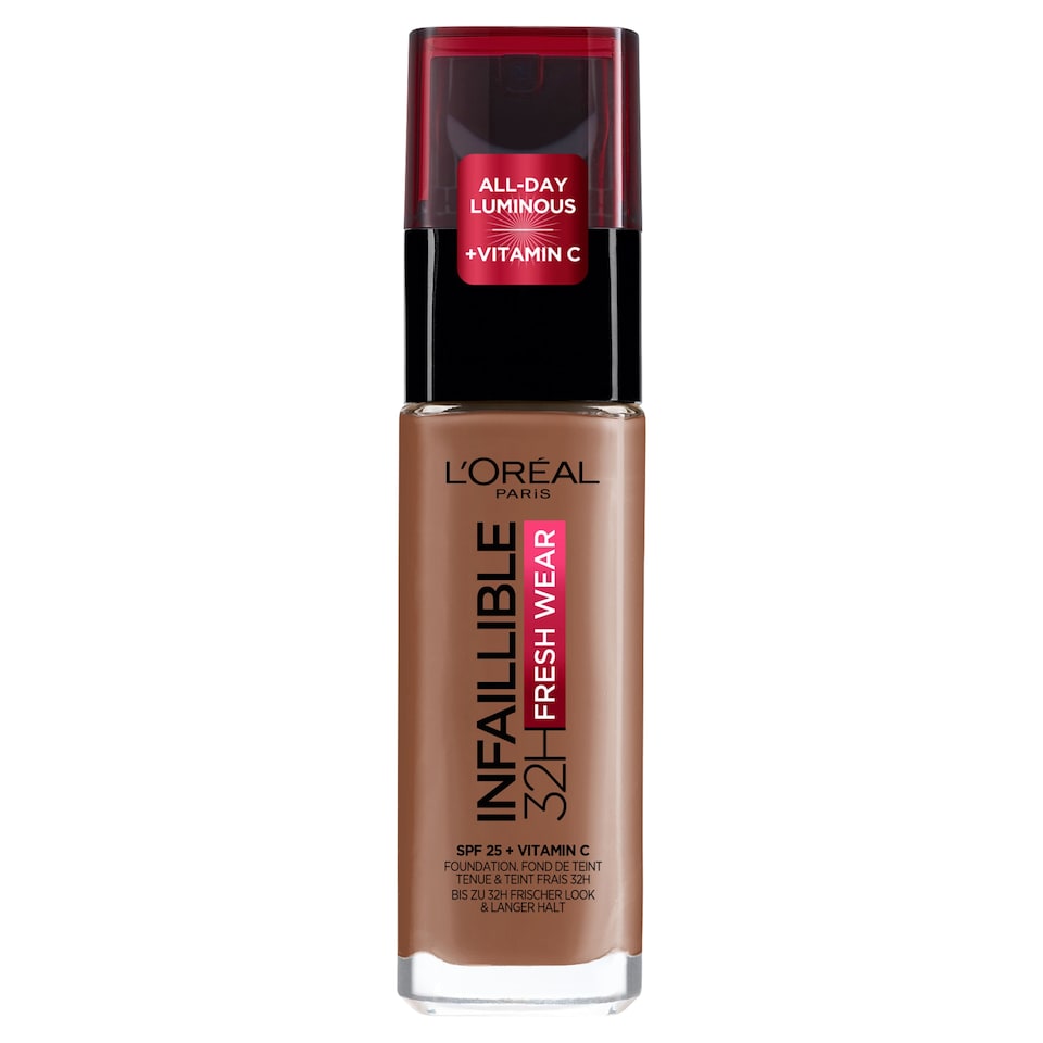L'Oreal Paris, Infaillible 32H Fresh Wear Foundation, 355, 30ml