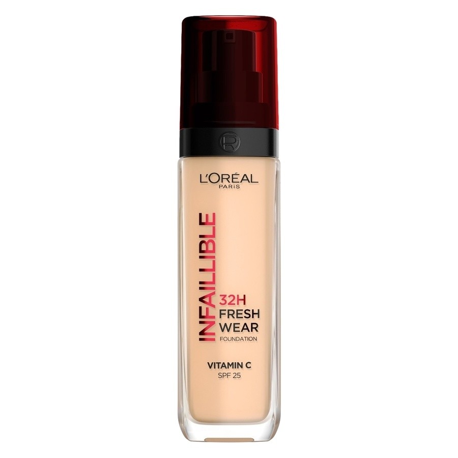 L'Oréal Paris Infaillible Fresh Wear 32H Foundation 100 Warm Undertone 30ml