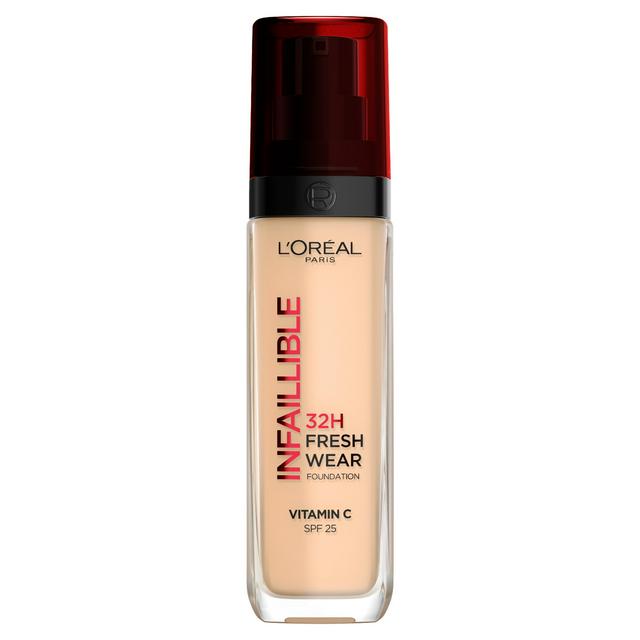 L'Oreal Paris Infallible 32hr Fresh Wear Foundation 100 Linen