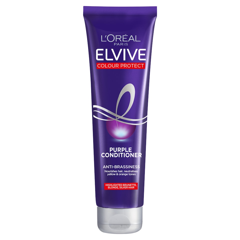 L'Oreal Elvive Colour Protect Purple Conditioner 150Ml