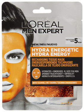 Loreal Paris Men Expert Hydra Energetic Tissue Mask
