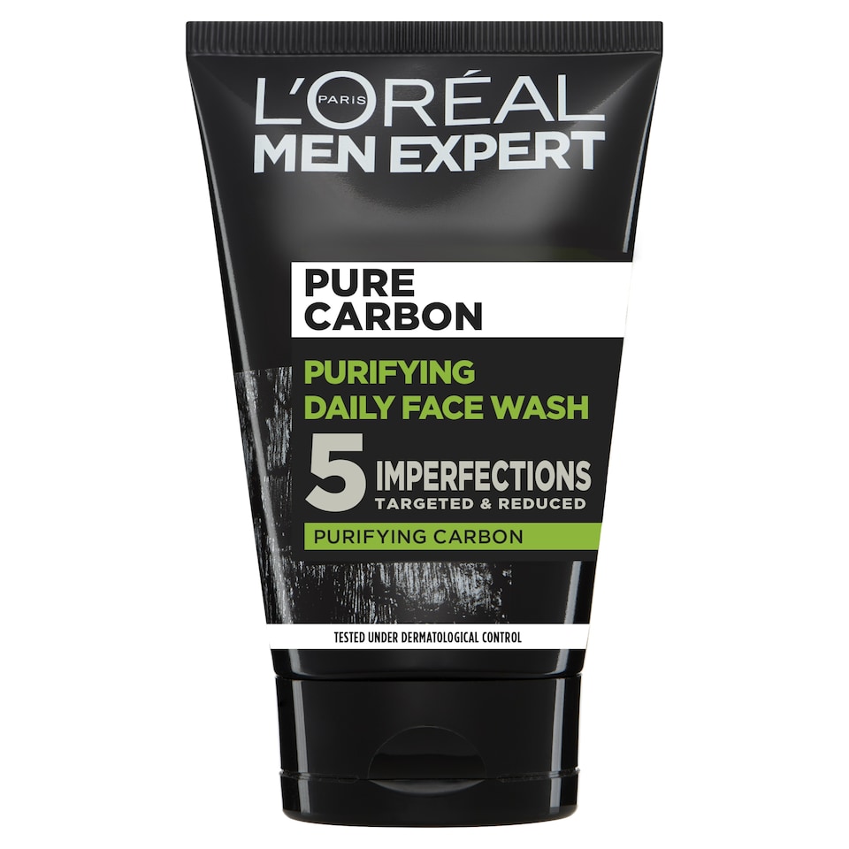 L’Oreal Men Expert Charcoal Face Wash 100Ml