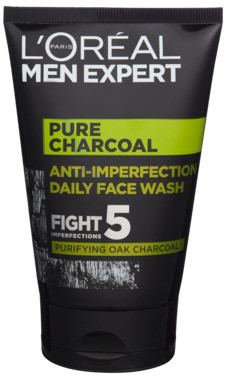 Loreal Paris Men Expert Pure-charcoal Face-wash 100ml