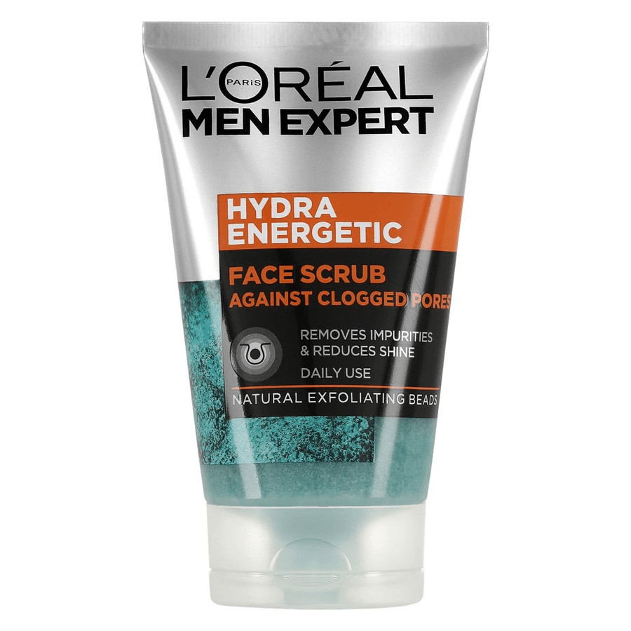 L'Oréal Paris Men Expert Hydra Energetic Face Scrub 100ml