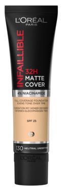 Loreal Infaillible 32 H Matte Cover True Beige 130