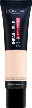 Loreal Infaillible 24 H Matte Cover Rose Porcelaine 90