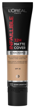 Loreal Infaillible 32 H Matte Cover Golden Beige 115
