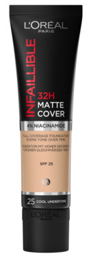 Loreal Infaillible 32 H Matte Cover Rose Ivory 25
