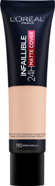 Loreal Infaillible 32 H Matte Cover Rose Vanilla 110