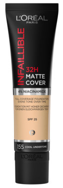 Loreal Infaillible 32 H Matte Cover Natural Rose 155