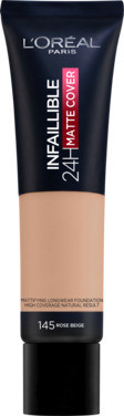 Loreal Infaillible 32 H Matte Cover Rose Beige 145