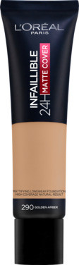 Loreal Infaillible 32 H Matte Cover Golde Amber 290