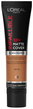 Loreal Infaillible 32h Matte Cover Caramel 320