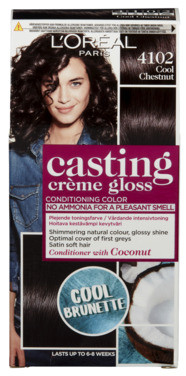 Loreal Paris Casting Creme Gloss Cool Chestnut 4102