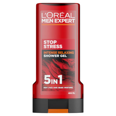L'Oreal Men Expert L'Oreal Men Expert Stress Resist Shower Gel Large XL 400ml