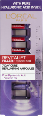 Loreal Revitalift Filler Ampoules Hyaluronic Acid