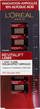 Loreal Revitalift Laser 7-day Resurfacing Ampoules