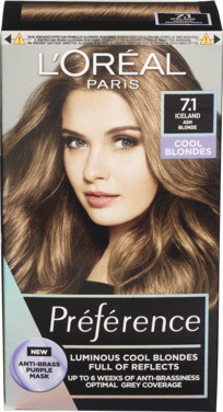 Loreal Paris Préférence Iceland 7.1
