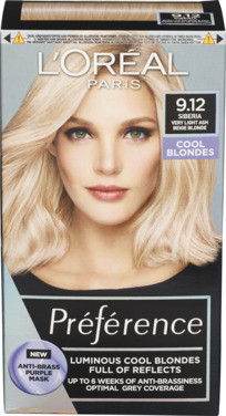 Loreal Paris Préférence Siberia 9.12