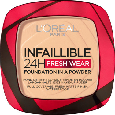 Loreal Paris Infaillible 24h Fresh Wear Powder Foundation Chasmere 40
