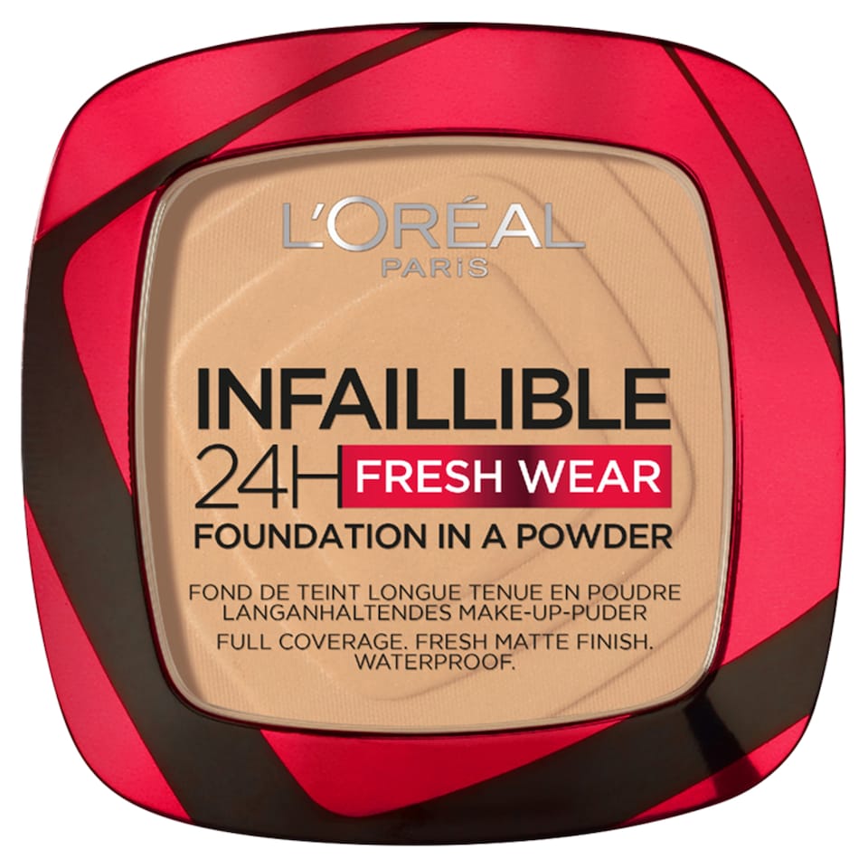 L'Oreal Infallible 24 Hour Foundation Powder Golden Sand 9G