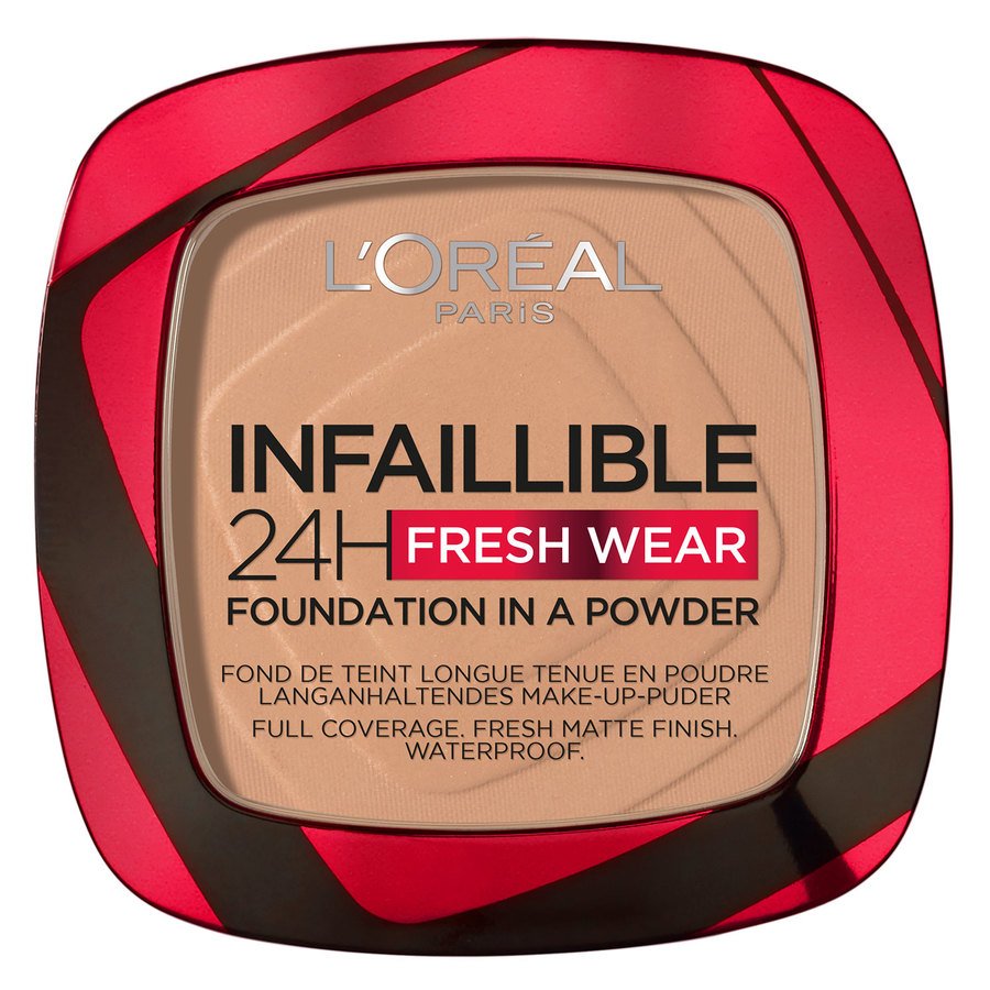 L'Oréal Paris Infaillible 24H Fresh Wear Foundation In A Powder Sand 9g