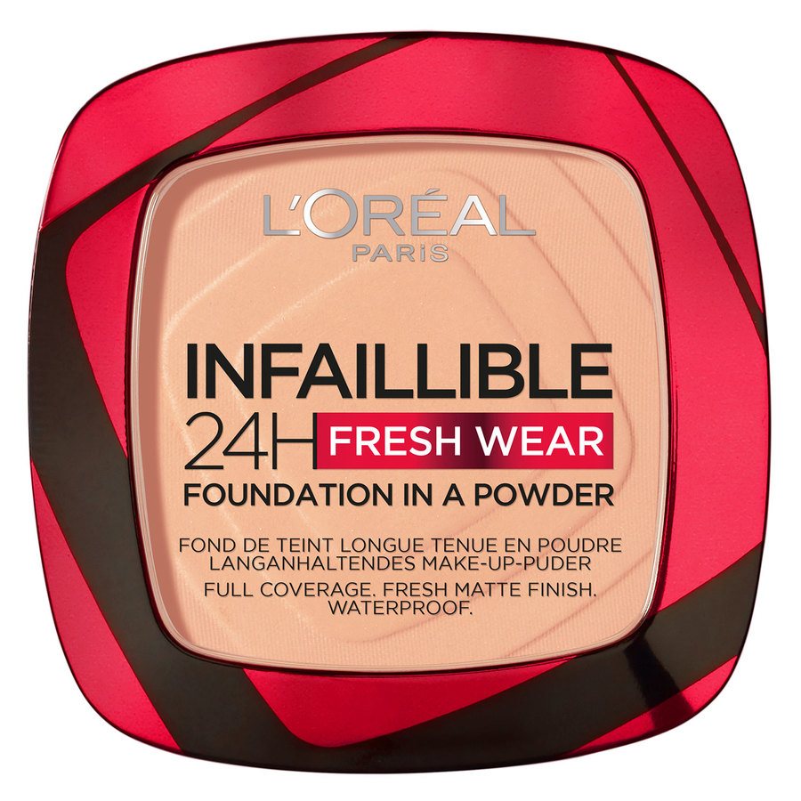 L'Oréal Paris Infaillible 24H Fresh Wear Foundation In A Powder Golden Honey 9g
