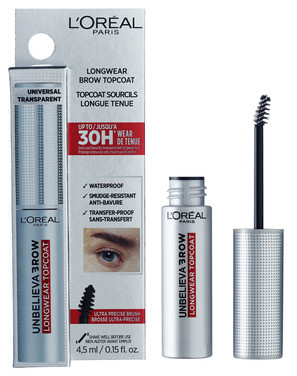 Loreal Unbelieva Brow Longwear Topcoat Transparent