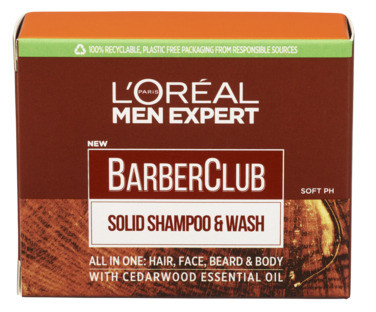 Loreal Paris Men Expert Barber Club Solid Wash