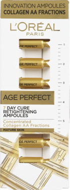 Loreal Age Perfect 7 Day Cure Collagen Expert Retightening Ampoules