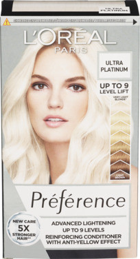 Loreal Paris Preferance 9 Level Ultra Platinum