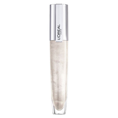 L'Oreal Paris Paris Rouge Signature Plumping Clear Lip Gloss 400 Maximize Lightweight