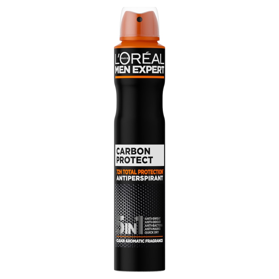 L'Oreal Men Expert Carbon Protect Antiperspirant Spray Deodorant XXL 300ml