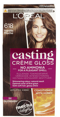 Loreal Paris Casting Creme Gloss Vanilla Mocha 618