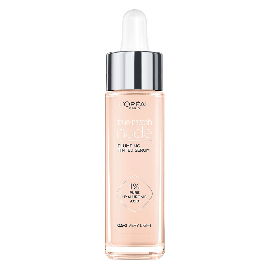 L'Oréal Paris True Match Nude Plumping Tinted Serum 0,5-2 Very Light 30ml
