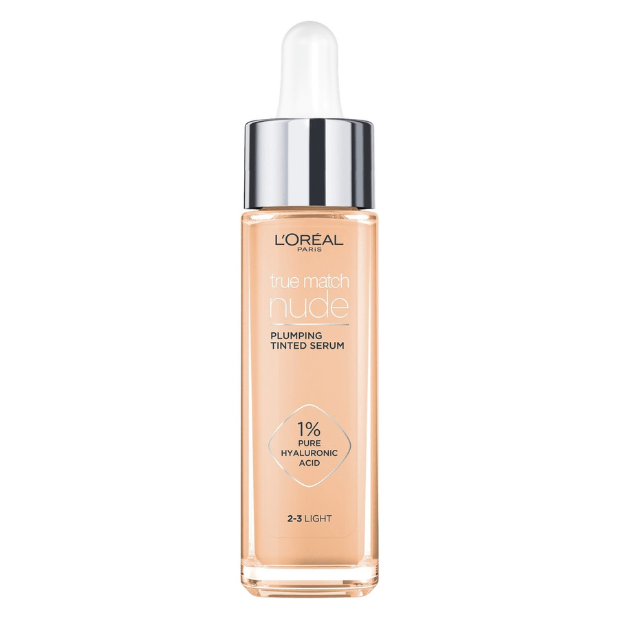 L'Oréal Paris True Match Nude Plumping Tinted Serum 2-3 Light 30ml