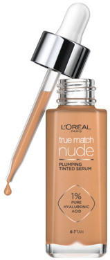 Loreal Paris True Match Nude Plumping Tinted Serum Tan 6-7