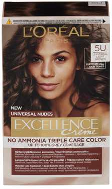 Loreal Excellence Creme Universal Light Brown 5u