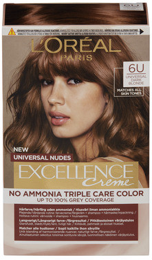 Loreal Excellence Creme Universal Dark Blonde 6u