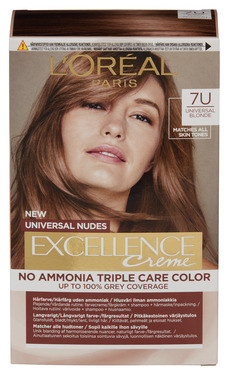 Loreal Excellence Creme Universal Blonde 7u