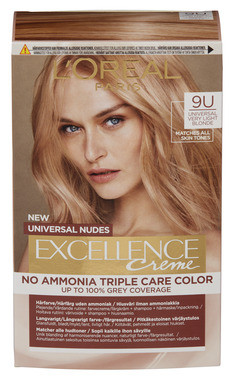Loreal Excellence Creme Universal Very Light Blonde 9u