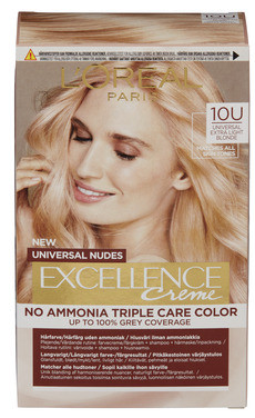 Loreal Excellence Creme Universal Lightest Blonde 10u