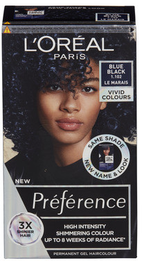 Loreal Paris Préférence Vivids Blue Black 1.102