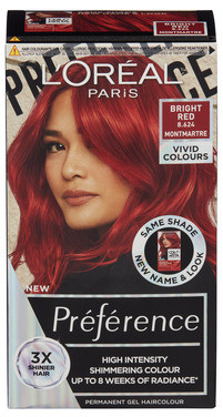 Loreal Paris Préférence Bright Red 8.624