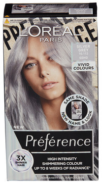 Loreal Paris Préférence Vivids Silver Grey 10.112