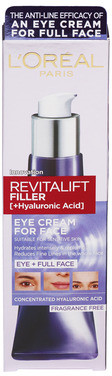 Loreal Paris Revitalift Filler Eye Cream For Face 30ml