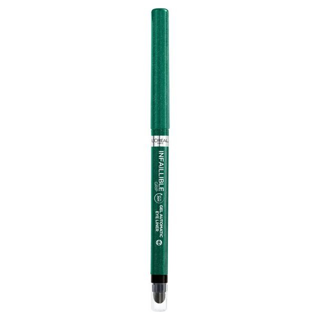 L'Oreal Paris Infallible Grip 36h Gel Automatic Eyeliner Semi Permanent Emerald Green